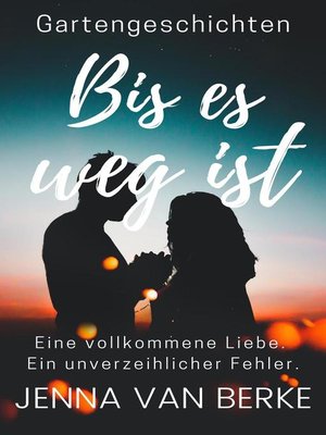 cover image of Bis es weg ist